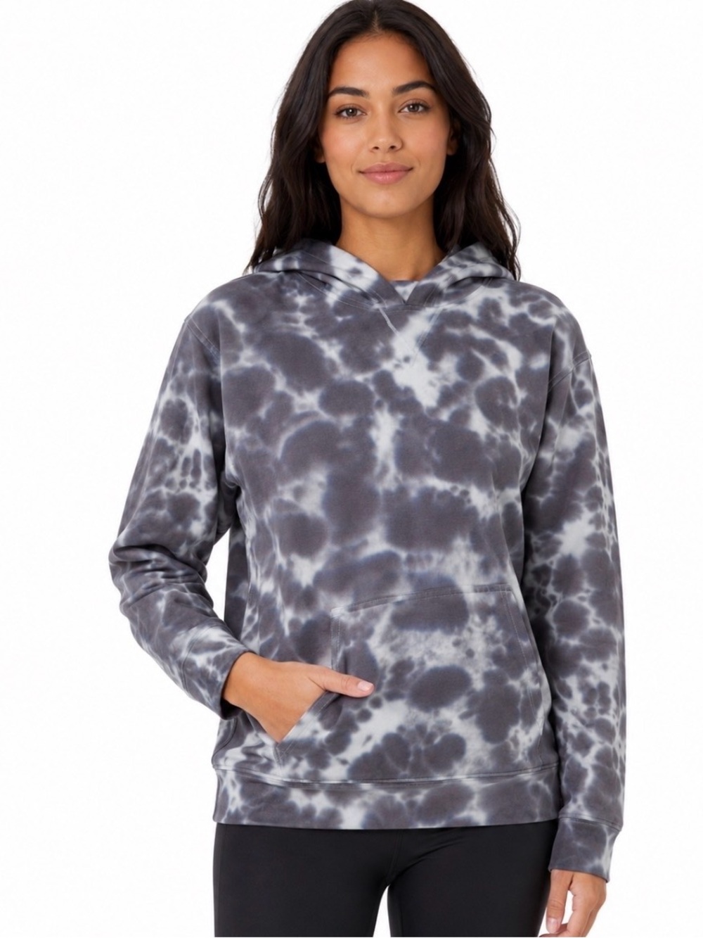Lululemon ALL YOURS Tie-Dye Hoodie, size 6